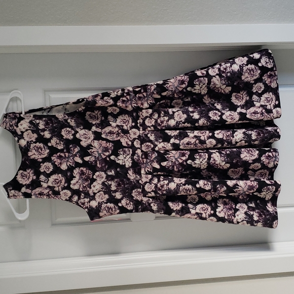 NWT Xhiliration fit and flare dress - Picture 2 of 8